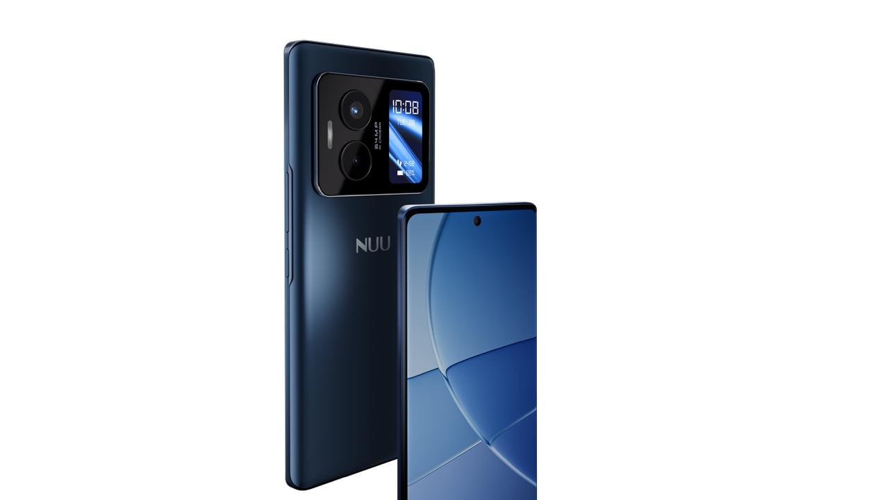 NUU B40 5G (unlocked, dual display)