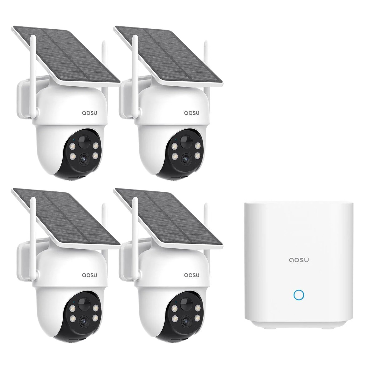 aosu SolarCam D1 Classic (2K pan-tilt solar camera)