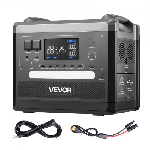 VEVOR Portable Power Station, 2400W / 2160Wh (Q2400Pro)