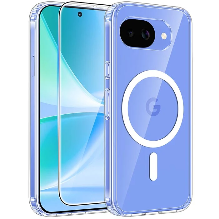 FNTCASE Google Pixel 10a Clear Magnetic Case